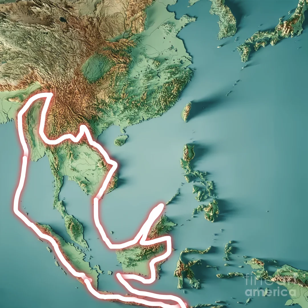 没拿下东南亚这片好地方，真的太可惜了！