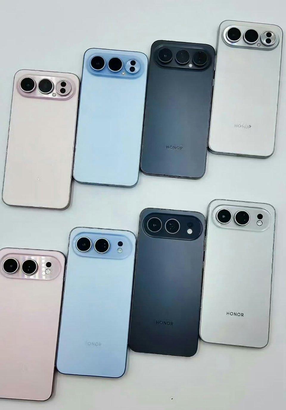 荣耀500系列的四个配色来说，我个人挺喜欢蓝色和白色，估计今年应该会卖的不错？