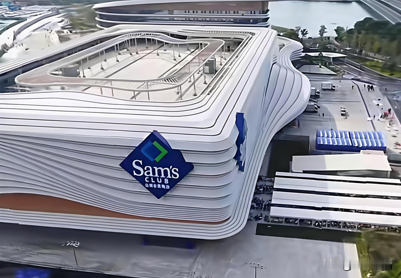 扬州山姆太牛了！BIM技术拿大奖啦🏆扬州山姆项目直接斩获行业大奖，这波技