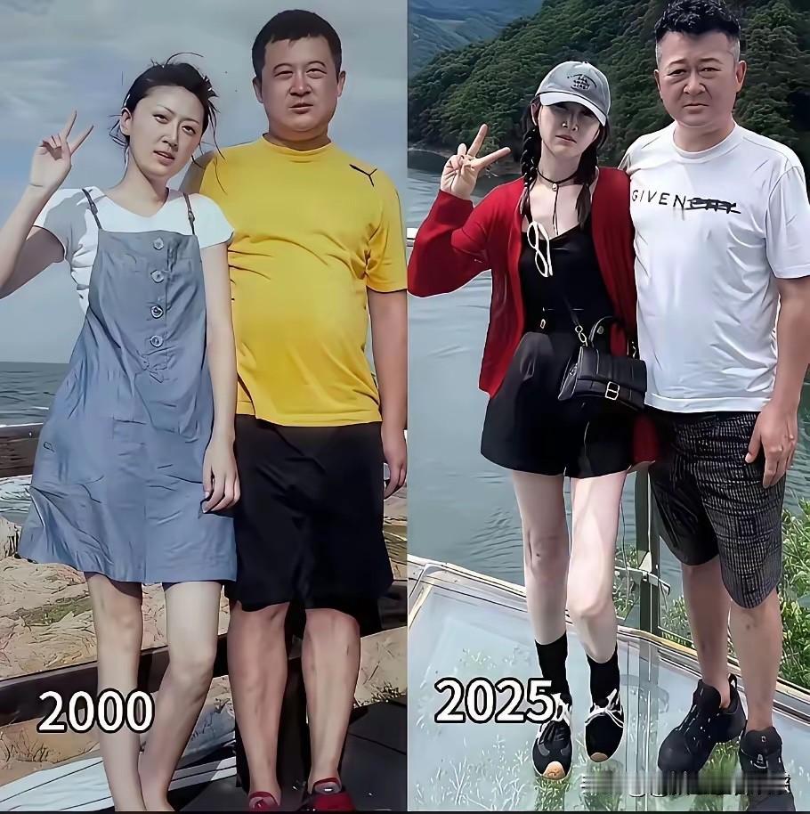 事实证明，女人会打扮，就是风韵犹存！