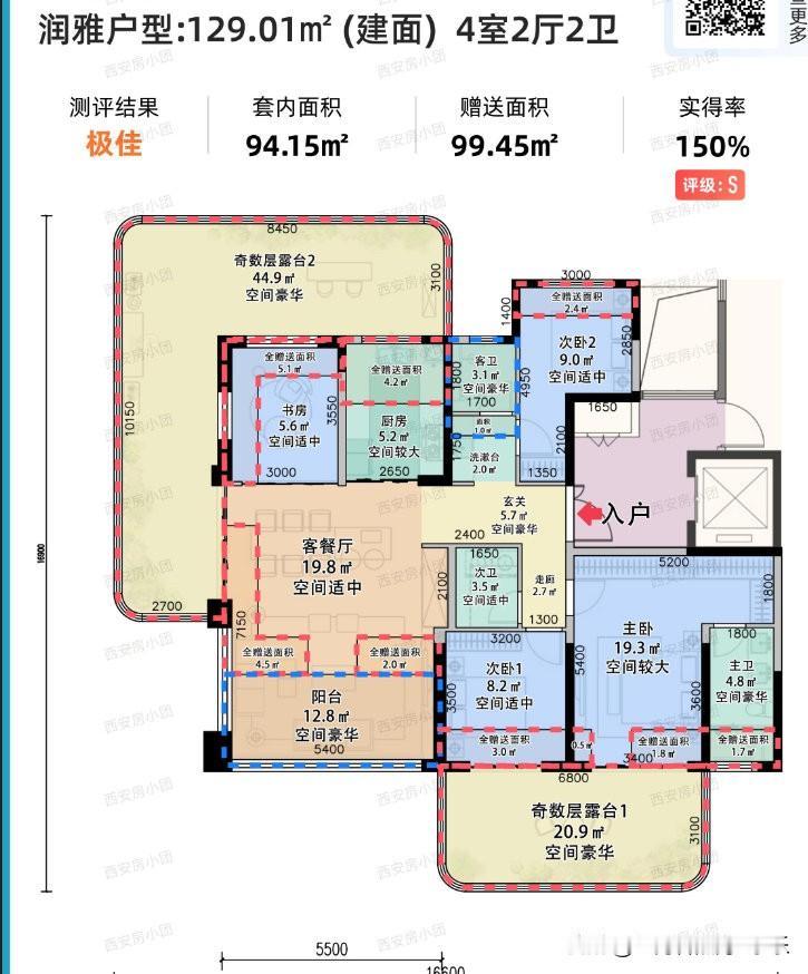 现在的四代宅，就像是平替的小别墅，满足了大家想要有个自己院子的梦想。就是指望大