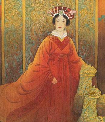 公元前238年，秦王嬴政下令处死嫪毐，连带嫪毐的两个幼子也不放过，赵姬吓坏了，跪