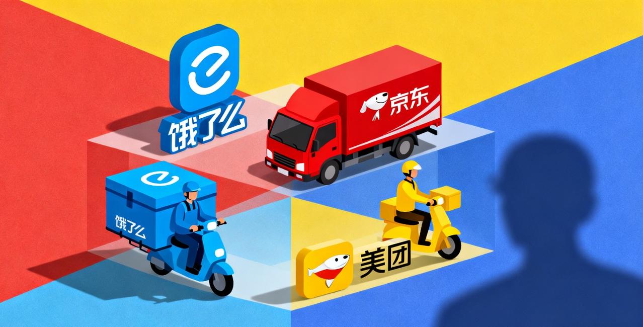 三个和尚没水吃，外卖市场也没逃脱？美团居然亏了，饿了么也略微亏损原本二分天下