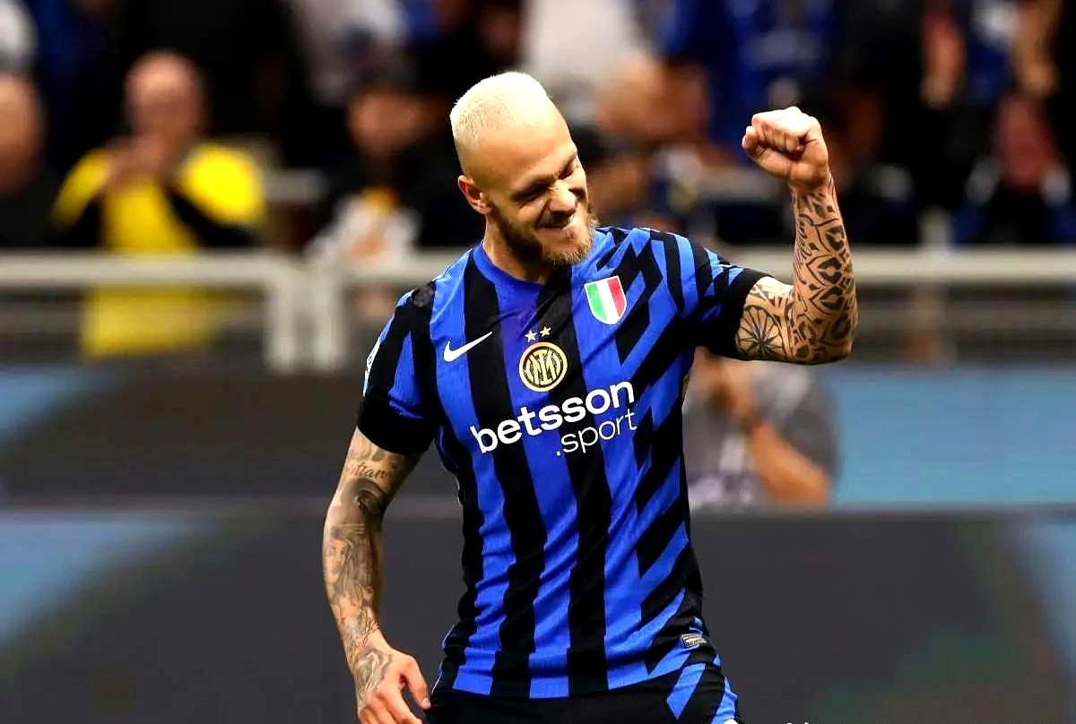 国米进攻其实还是欧洲顶级的。我们总能创造那么多进球机会，可一旦领先被对手