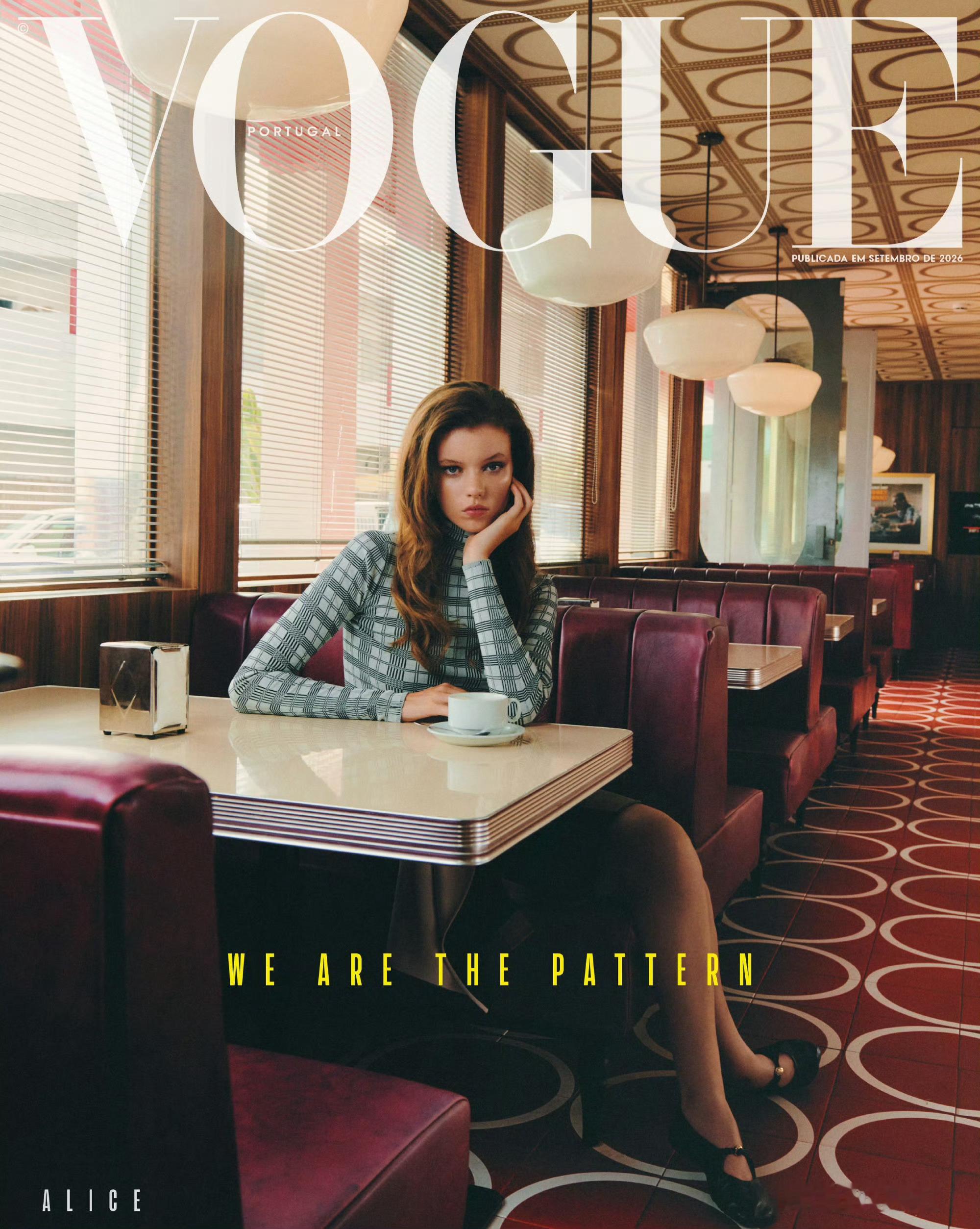 VoguePortugalSeptember2026摄影：Luciana