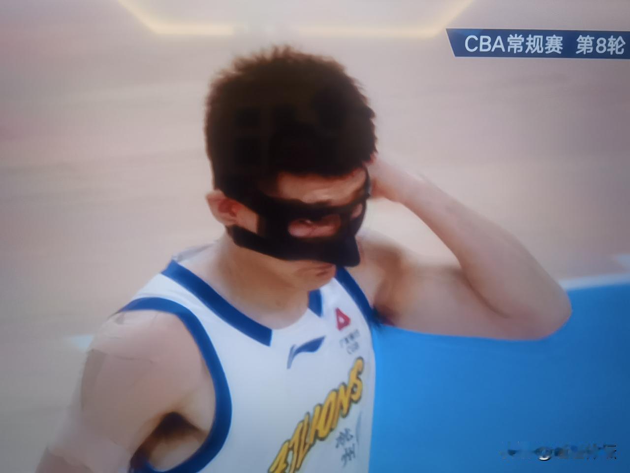 孙明辉戴面罩出场，浙江方兴渡不惧北京北汽！浙江方兴渡客场挑战北京