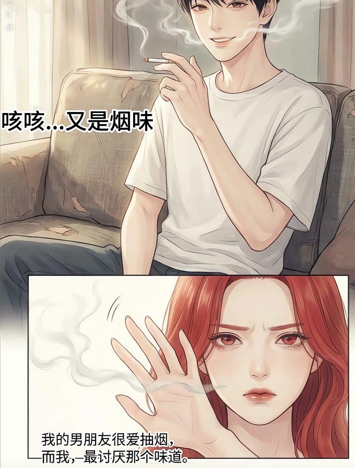 “我男友终究把烟给戒了”[笑着哭][笑着哭]