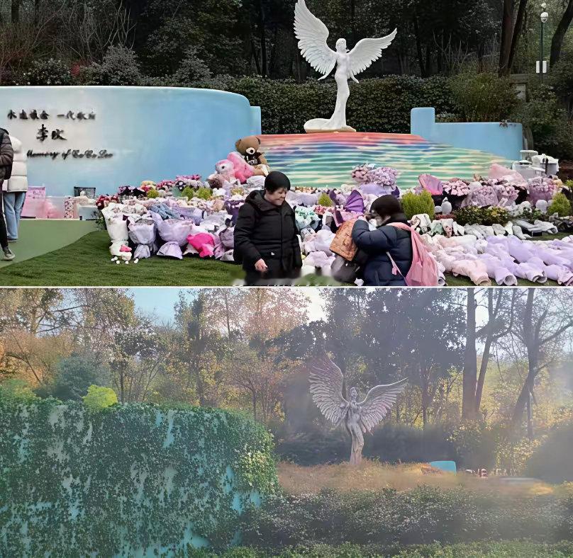 香港歌星李玟去世后，其墓地好久没人打理，现在是杂草丛生，李玟生前没有亲生子女，其