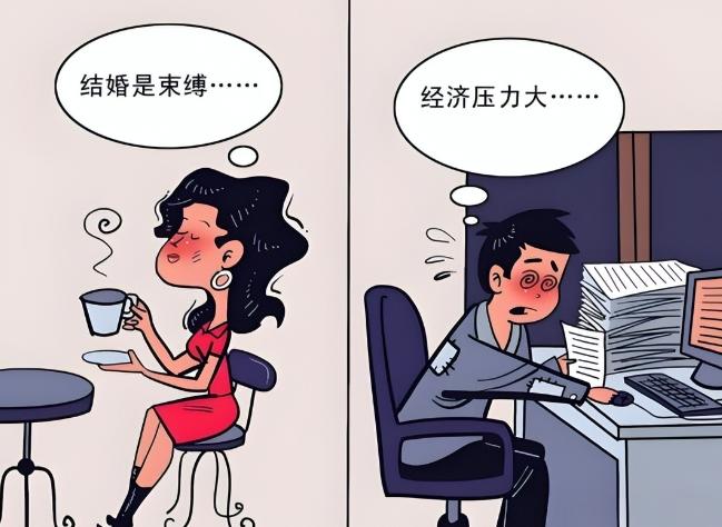 2个怪异现象，正在冲击“一夫一妻制”，动摇家庭根基，后果严重一到谈婚论嫁，很