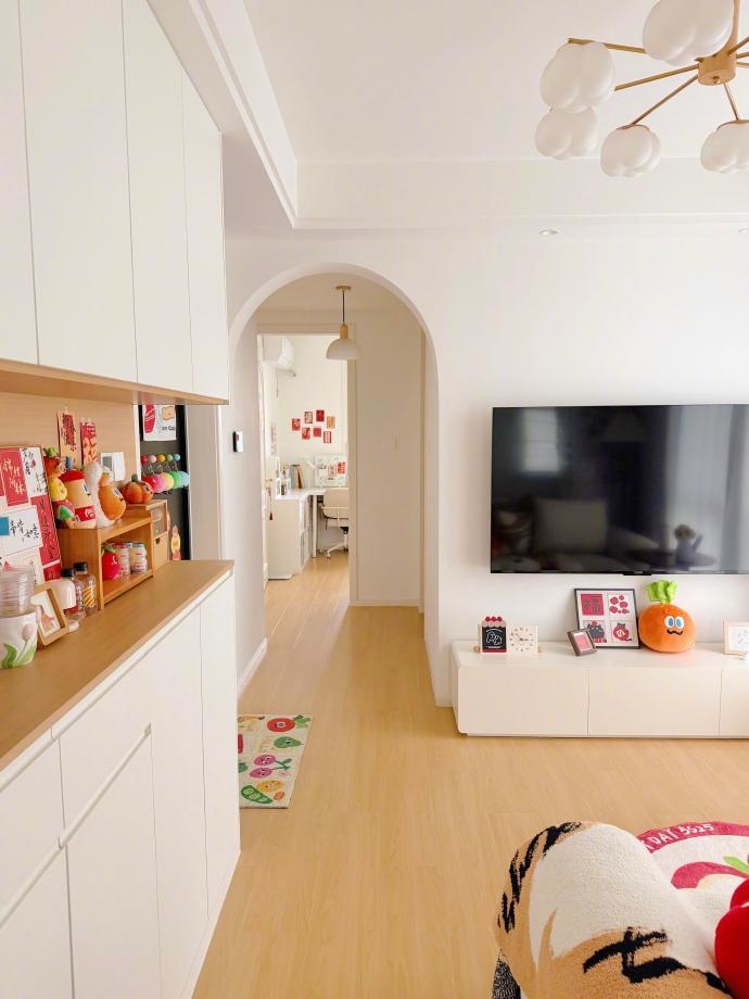 室内46平一居室，一人住该有多舒服..