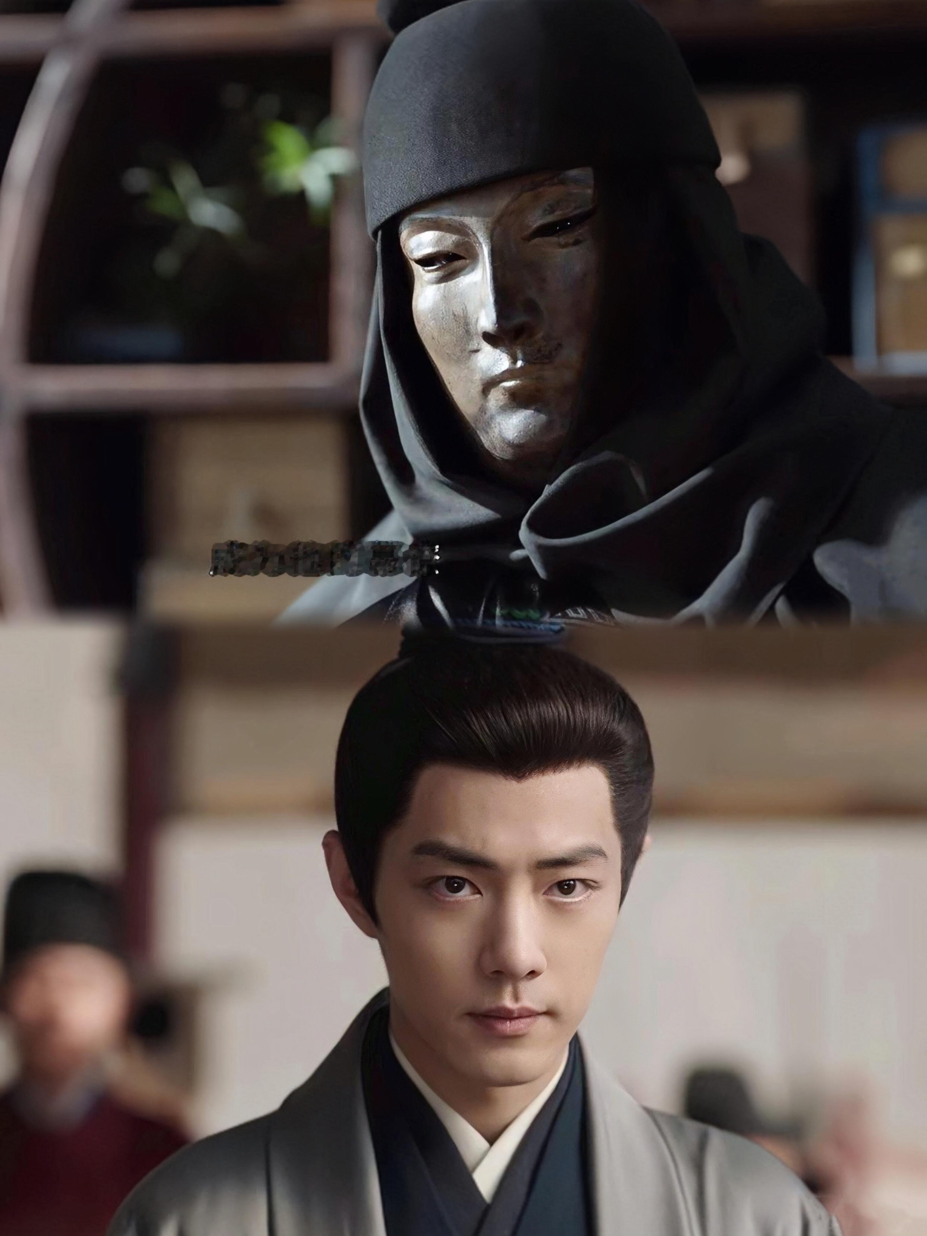《藏海传》：面具人身份之谜与惊天布局《藏海传》开篇，稚奴家破人亡，面具人救他
