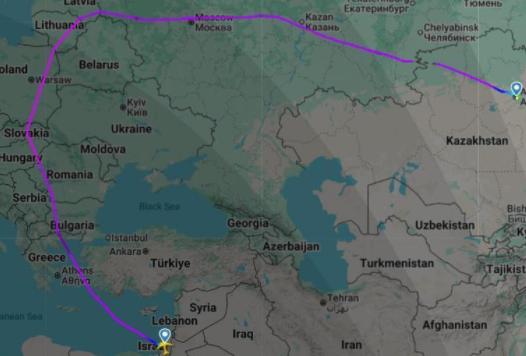 当地时间4月27日，土耳其直接拒绝以色列总统专机飞越领空，迫使专机紧急改道，硬生