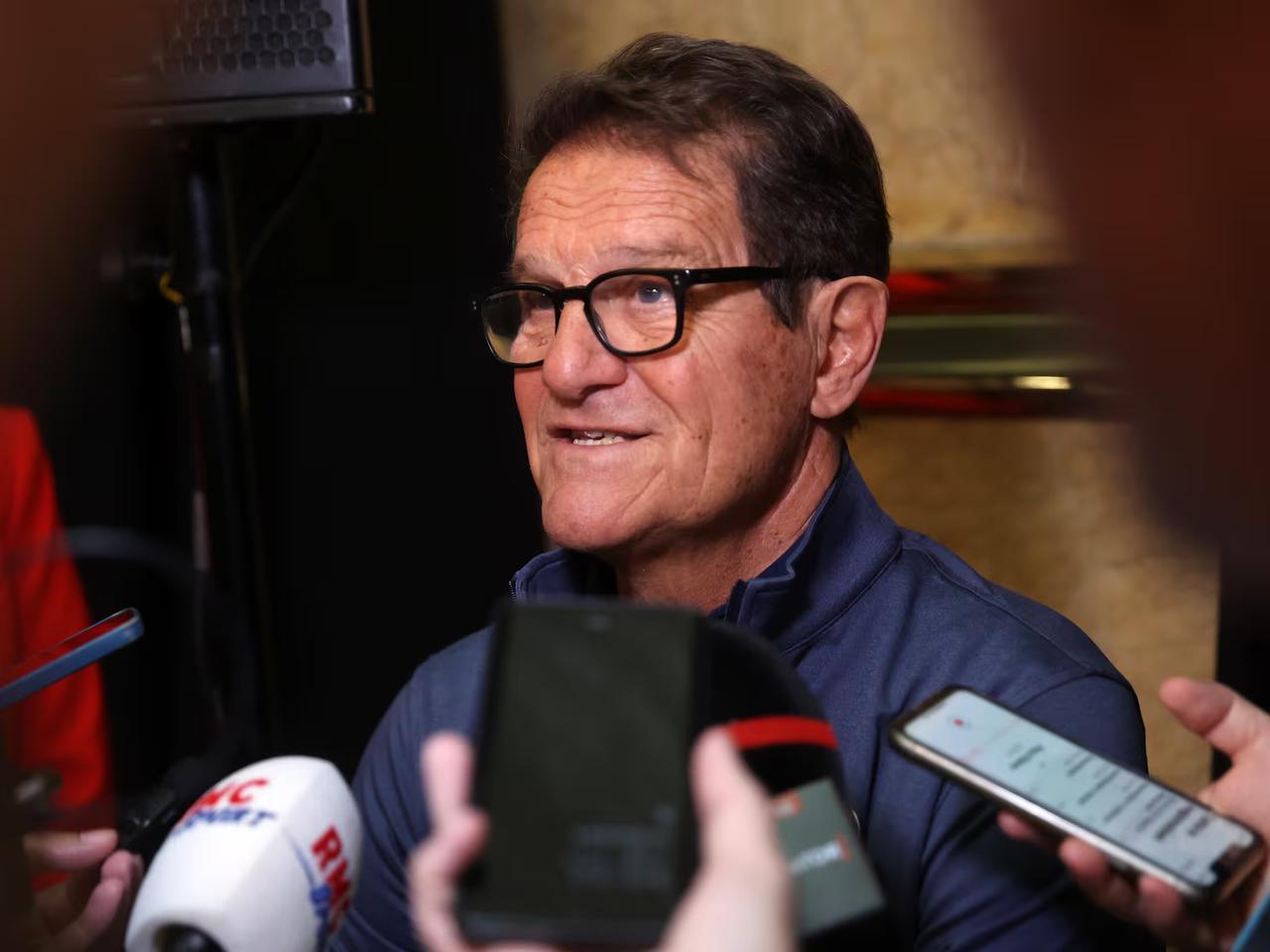 亚特兰大欧冠1/8决赛首战主场1-6惨败拜仁后，卡佩罗谈及意大利足球和世界足坛的