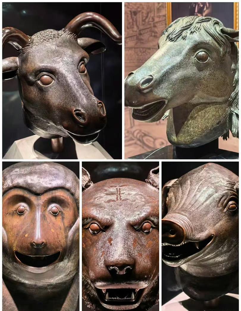 不少人都听过圆明园十二兽首的故事。可未必所有人清楚，这十二尊铜像如今到底身在何