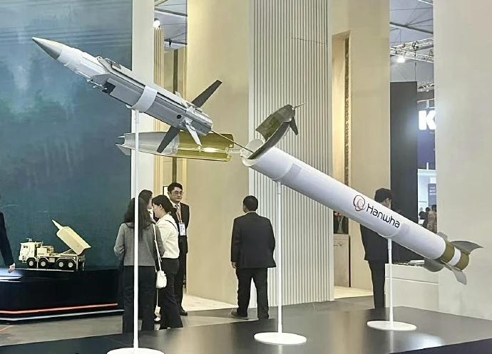 2月14日，据社交网站报道，韩国韩华防务向沙特推销新型制导武器L一PGW，使用“