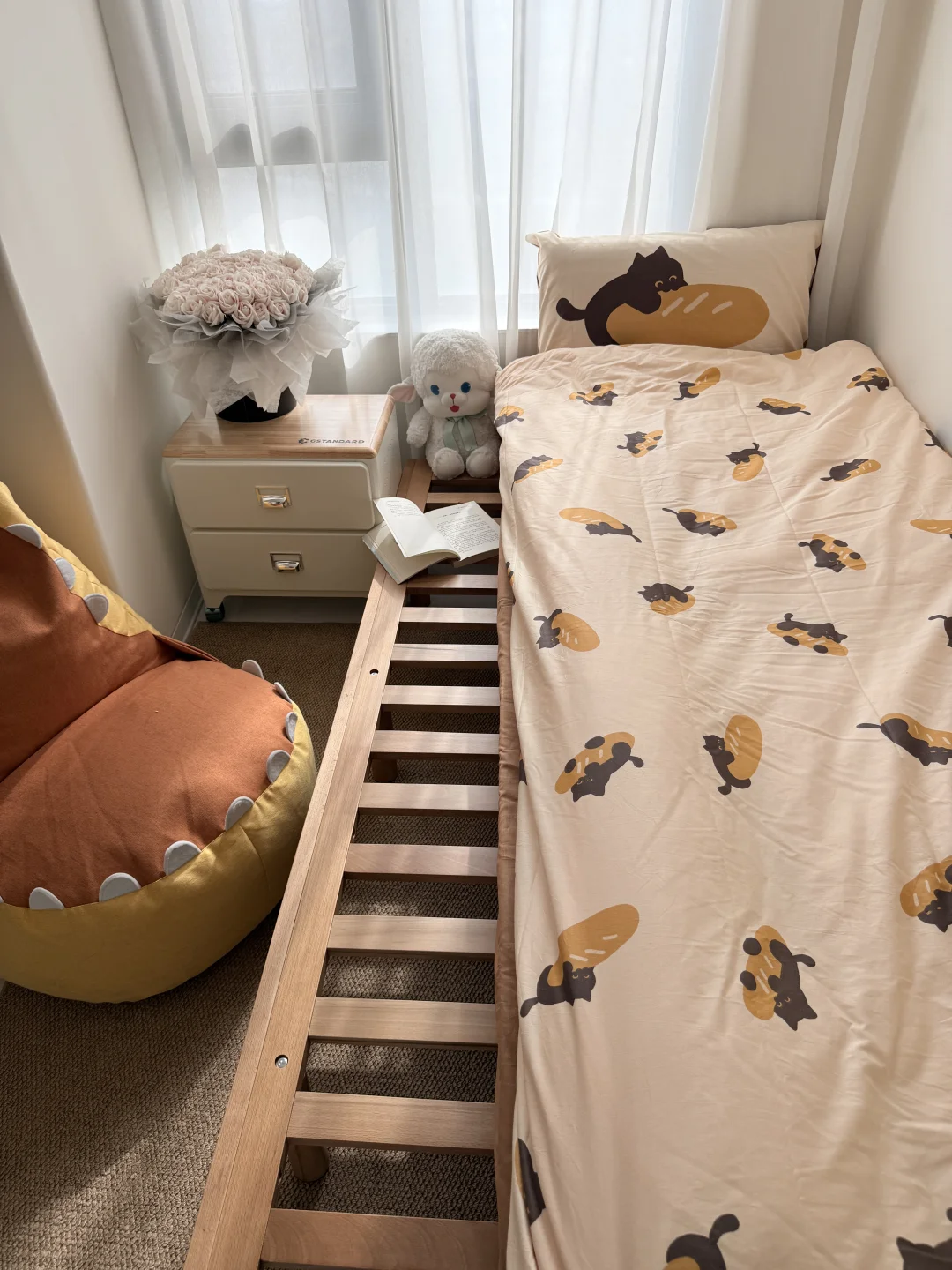 住进不想长大的儿童房🎪