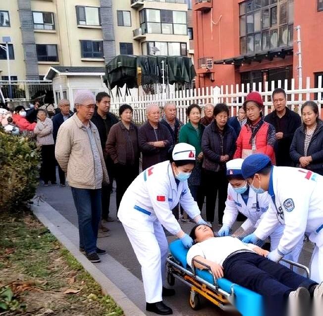 我们小区，一个26岁的男孩，没了。就今天，人是在家里发现的。听说是熬夜熬的。