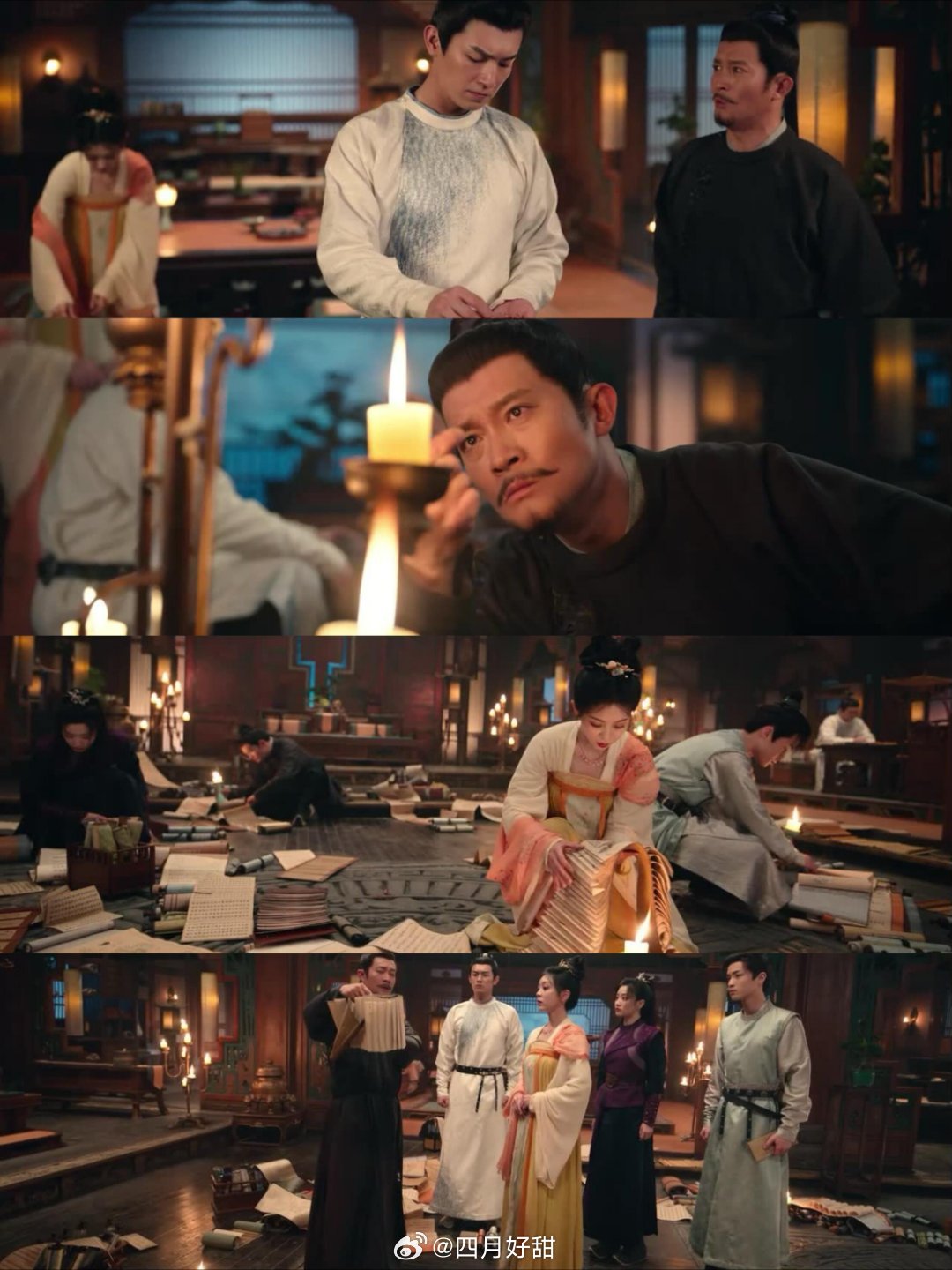 唐诡一口气看了六集之后，感觉还不错，依旧还是之前熟悉的风格，节奏明快，剧情紧凑，