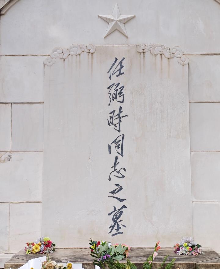 我国历史上享受国葬的12人任弼时同志，1950年逝世，终年46岁陈嘉庚