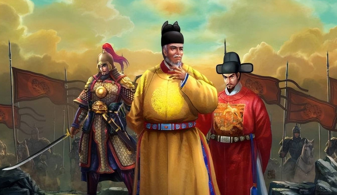 1390年，朱元璋下令抄了陈家，8岁的陈子善站出来，对着朱元璋怒吼道：“我祖父