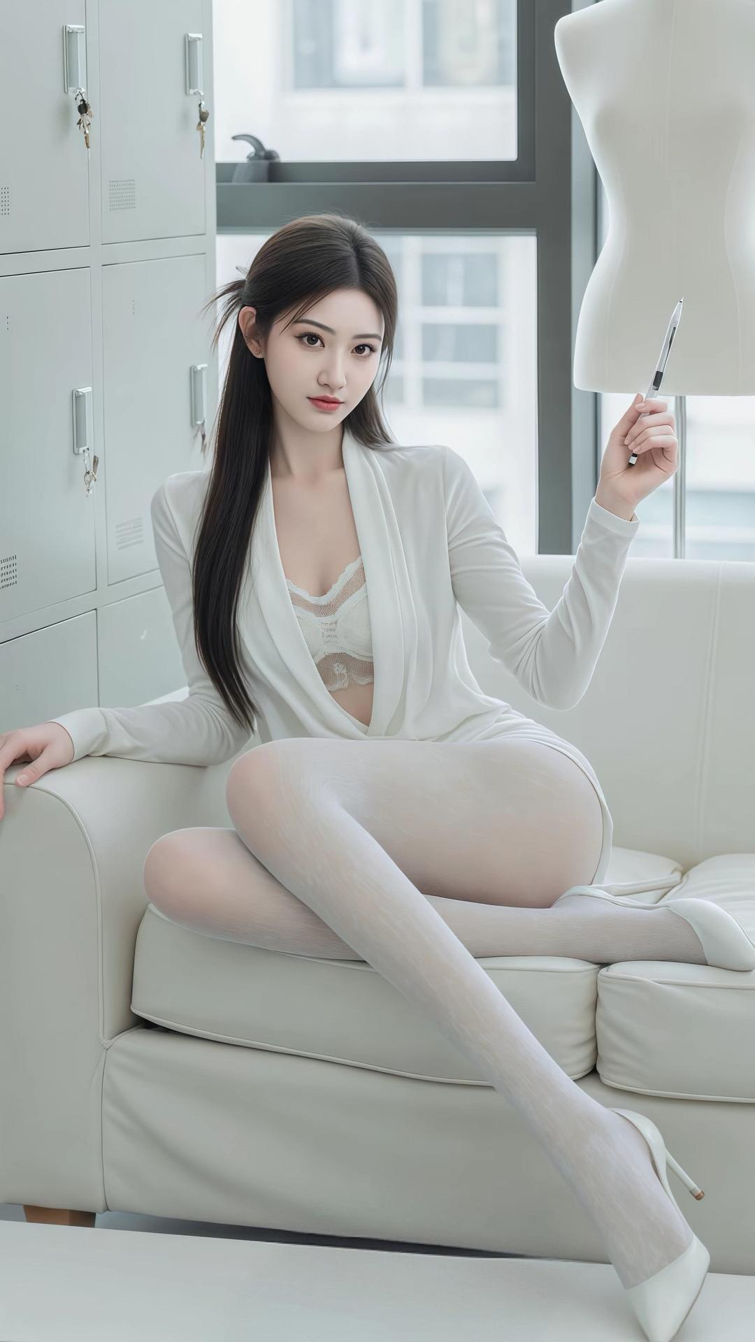 优雅白领风穿搭，办公室里的时尚女郎