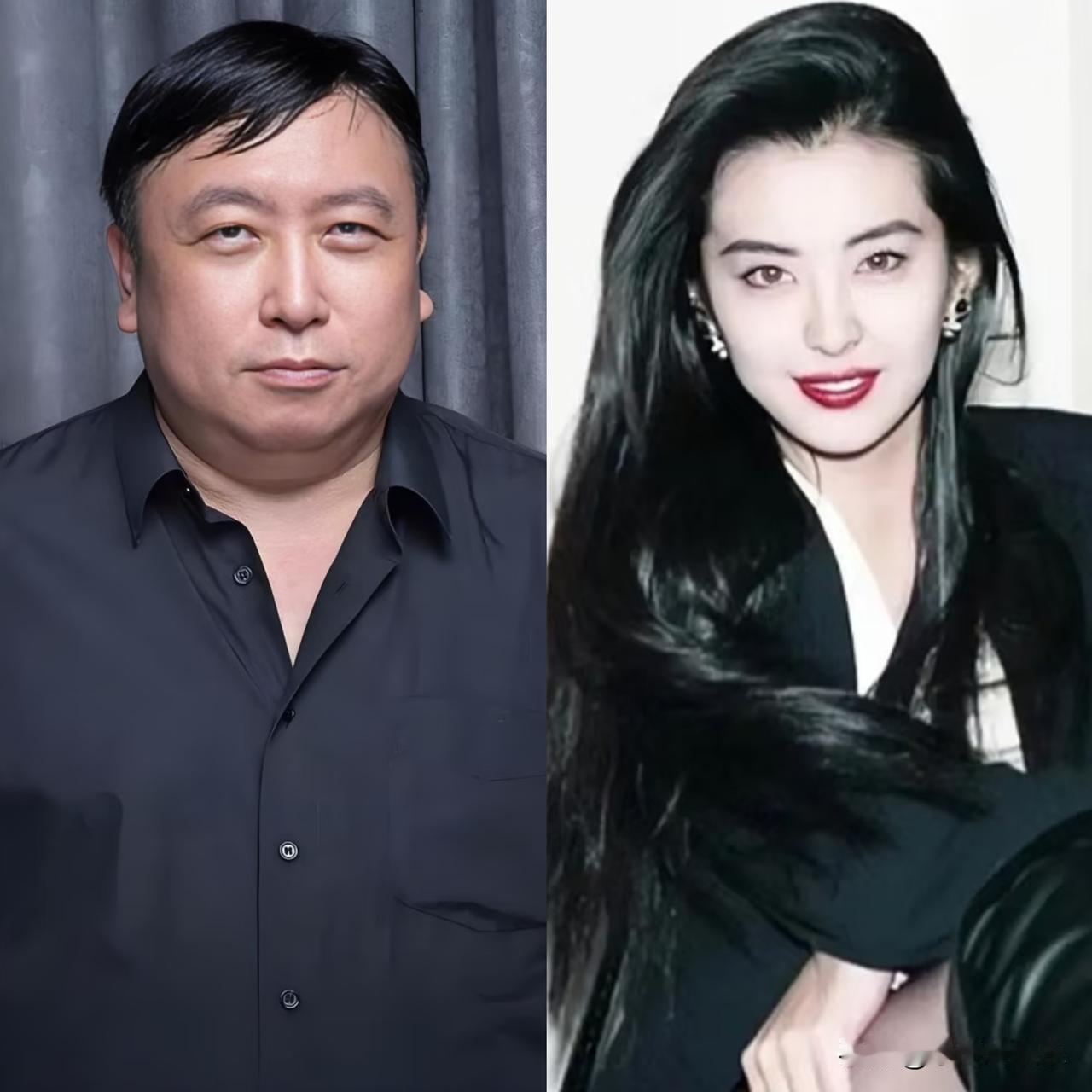 王祖贤估计对王晶都无语了她原以为在加拿大开个艾灸馆安享晚年没想到王晶这个