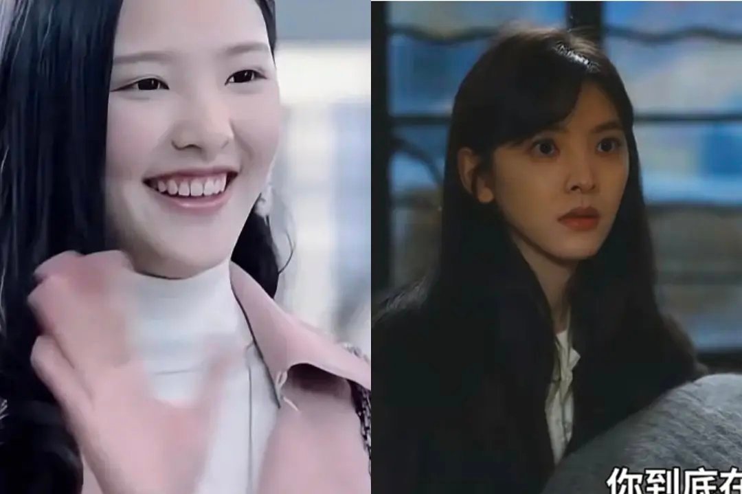 章若楠超绝宽眼距塌鼻子，到底谁在吹她的“美貌”？她团队营销初恋脸，就这？