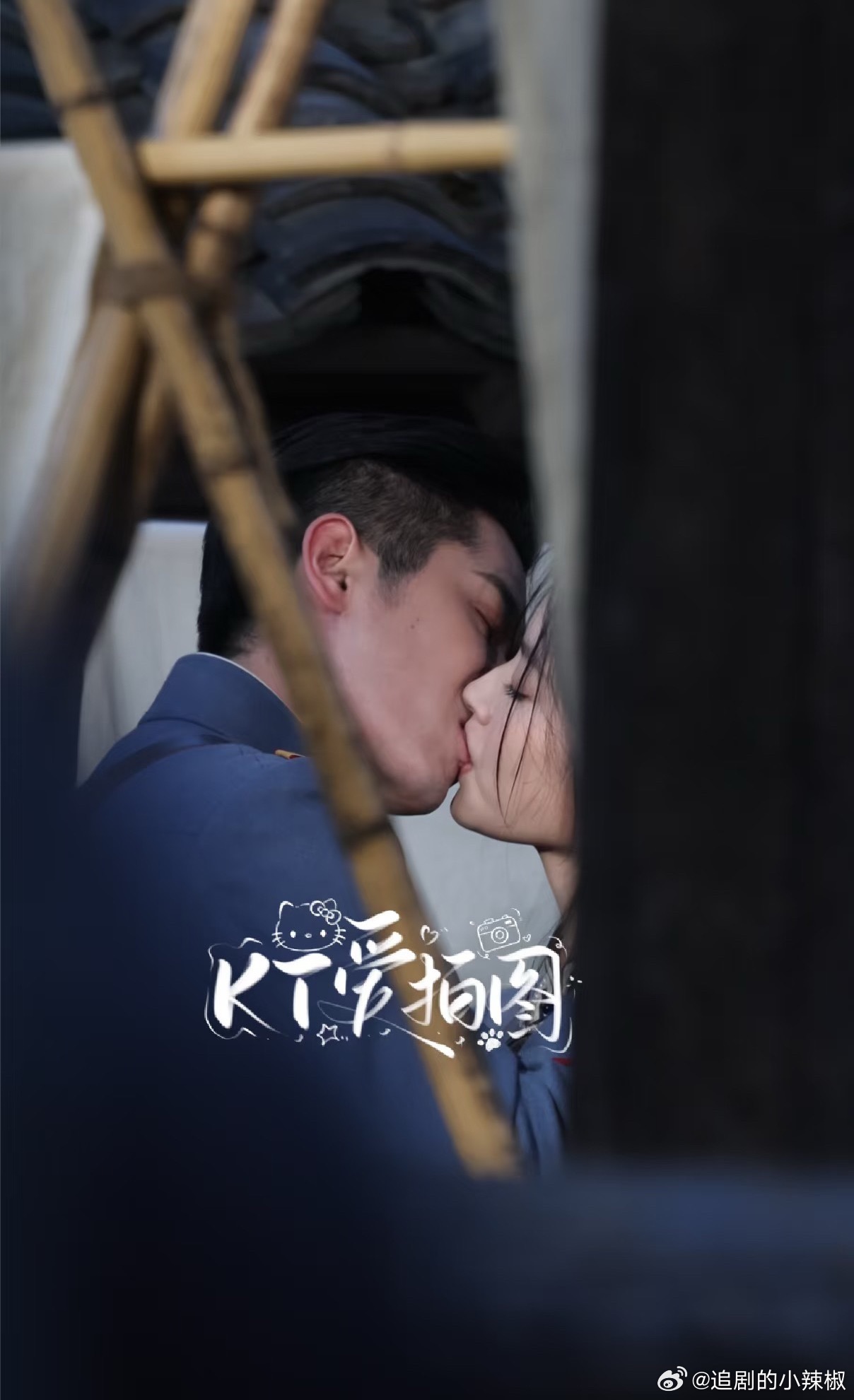 《玉簟秋》这吻戏好刺激，感觉要把对方吃了