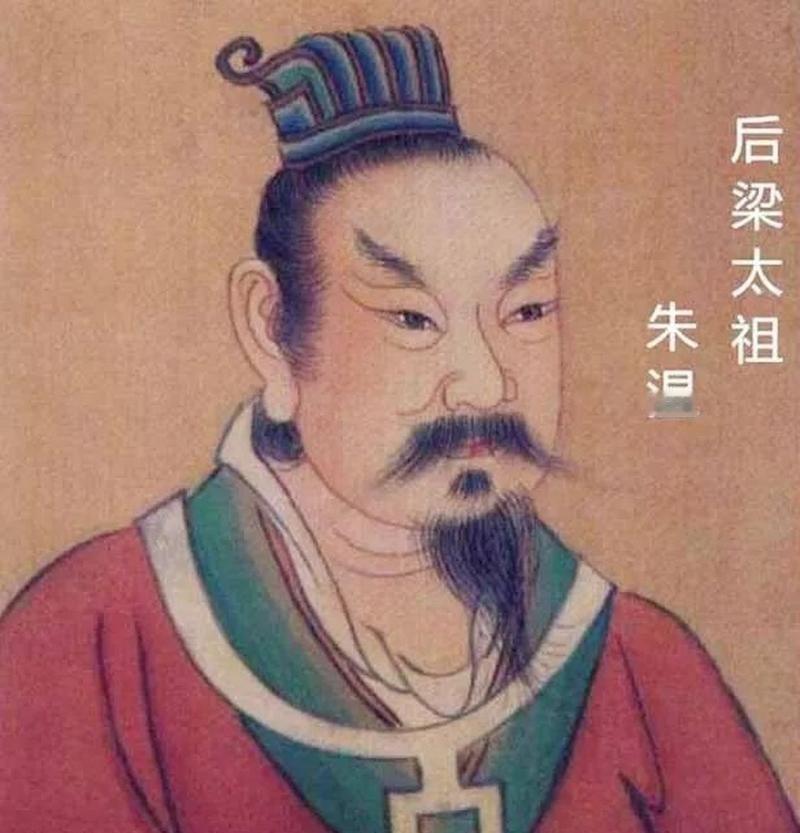912年，朱友珪谋反杀父亲朱温，朱温破口大骂说：“我早就怀疑你忤逆，我真后悔当初