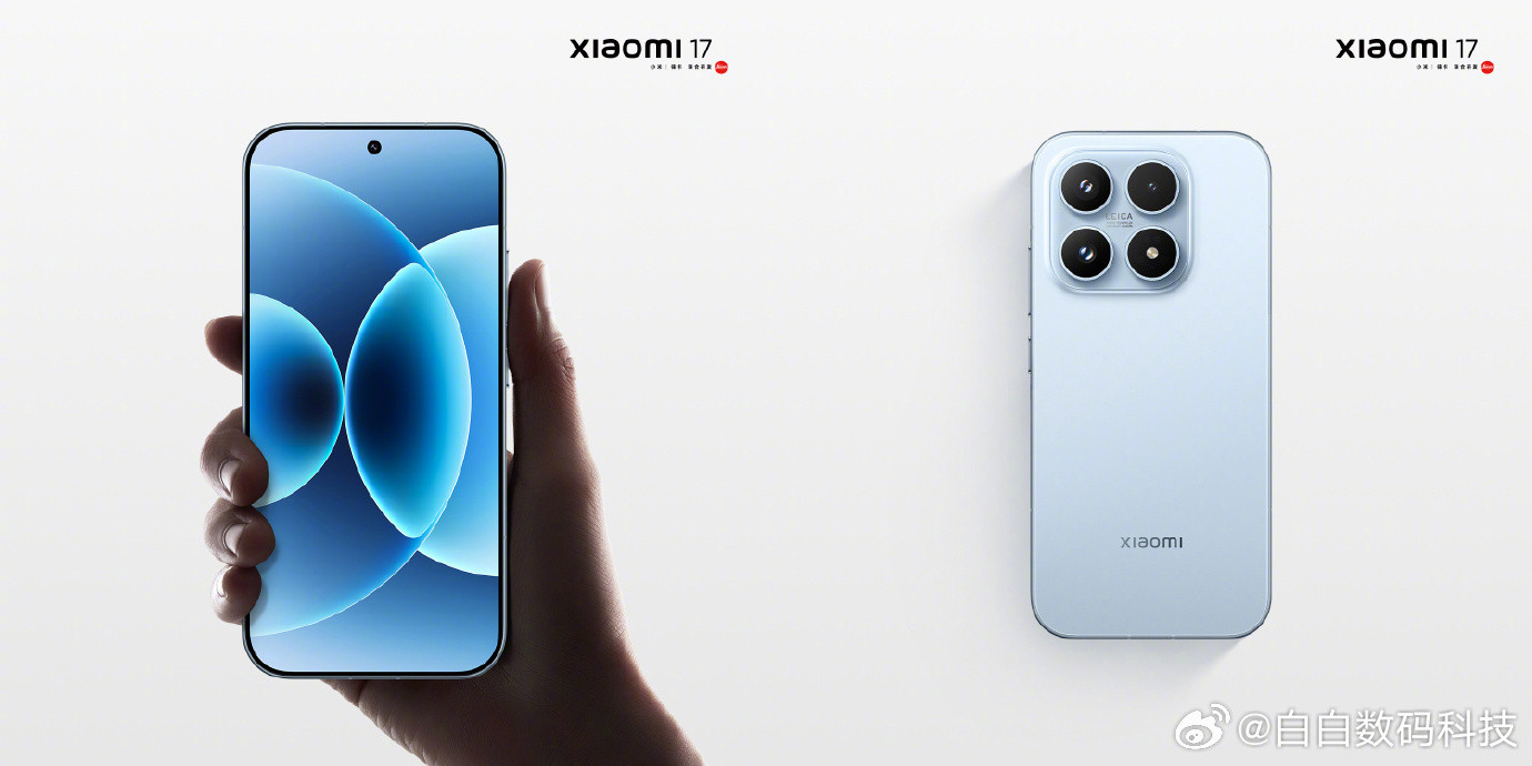 小米17、vivoX300、OPPOFindX9核心参数对比①小米17：6