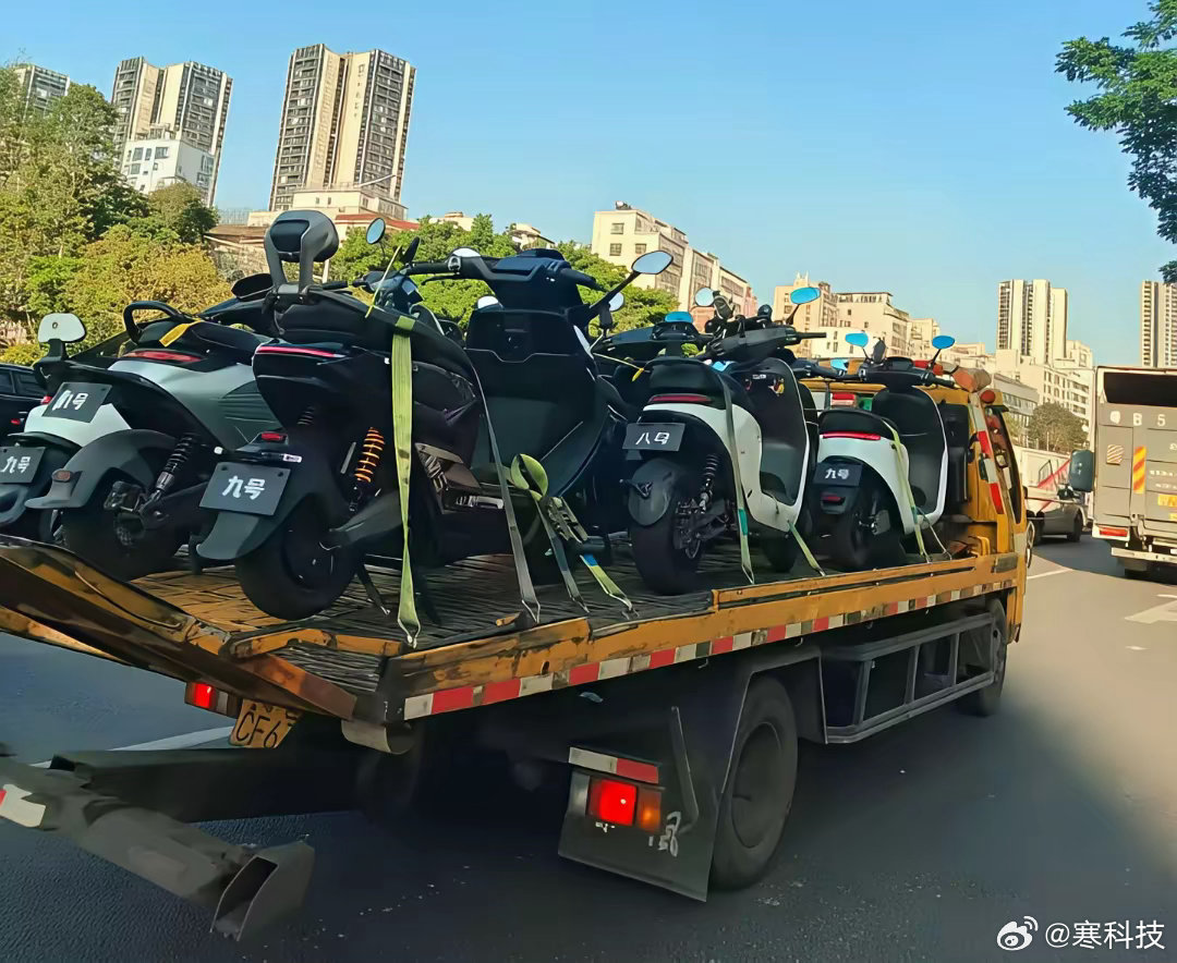 9号电动车，已经开始在非洲风靡了吗？