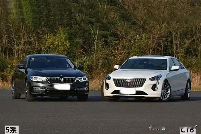 vs宝马5系：美式豪华与德系标杆的终极对决凯迪拉克CT6和宝马