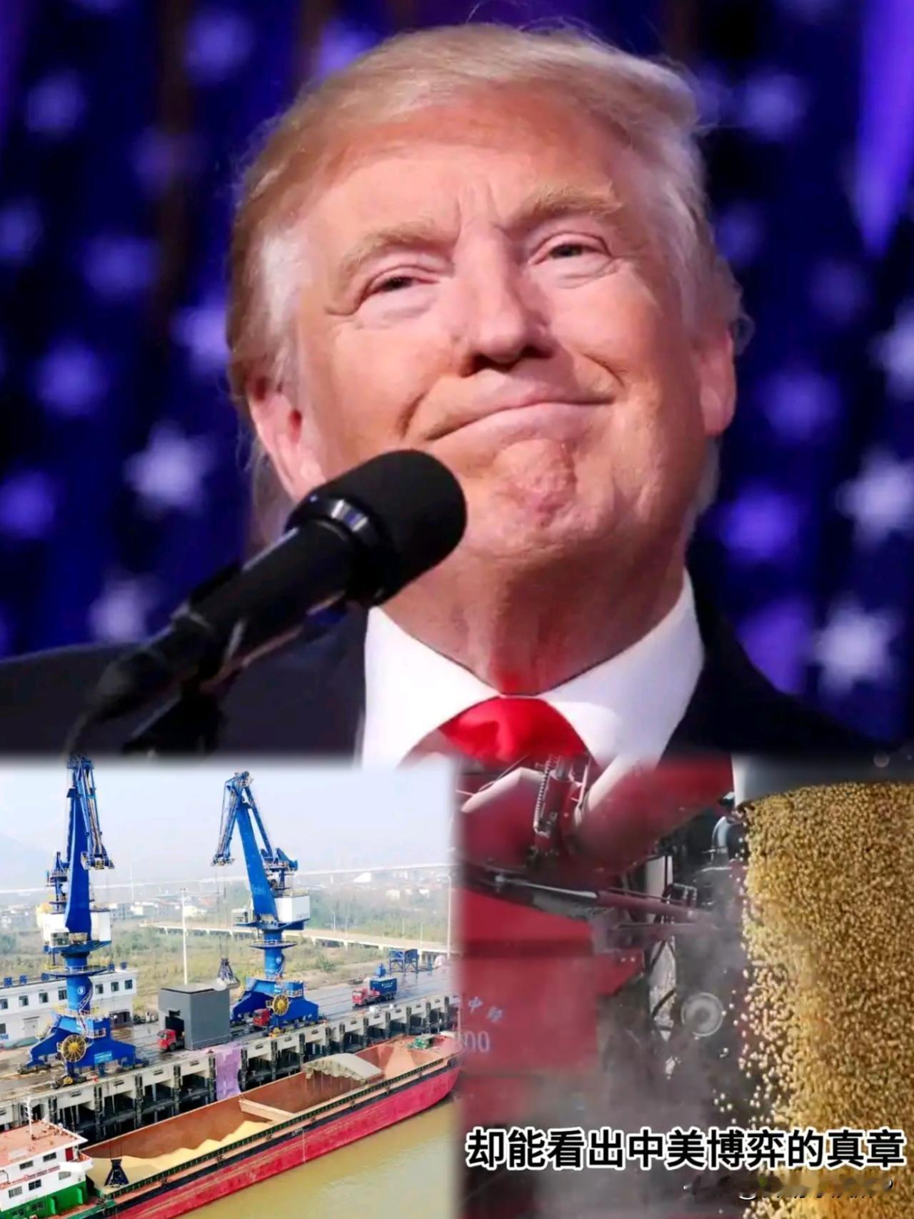 中国突然出手18万吨美国大豆！特朗普关税墙出现第一道裂缝