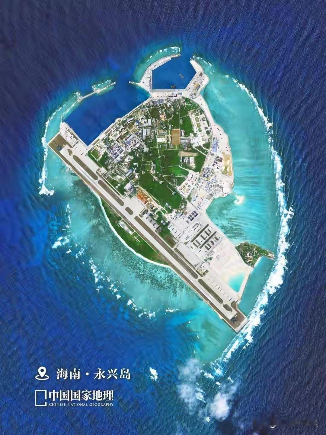 不知不觉，我国已经在南海吹填了这么多岛屿，国家真的强大了!这些从礁石上