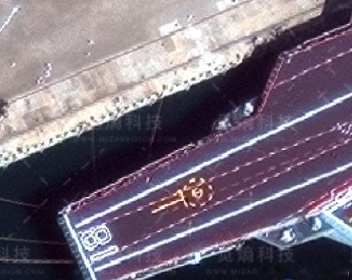 已经刷18舷号的“福建”号航空母舰，虽然官方没有发布任何交付的消息，但对军迷来说