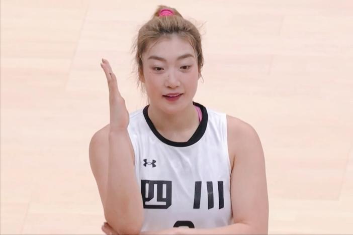 李梦连续两场砍下20+，四川女篮连场得分140+，广东女篮该紧张了吧。李梦继