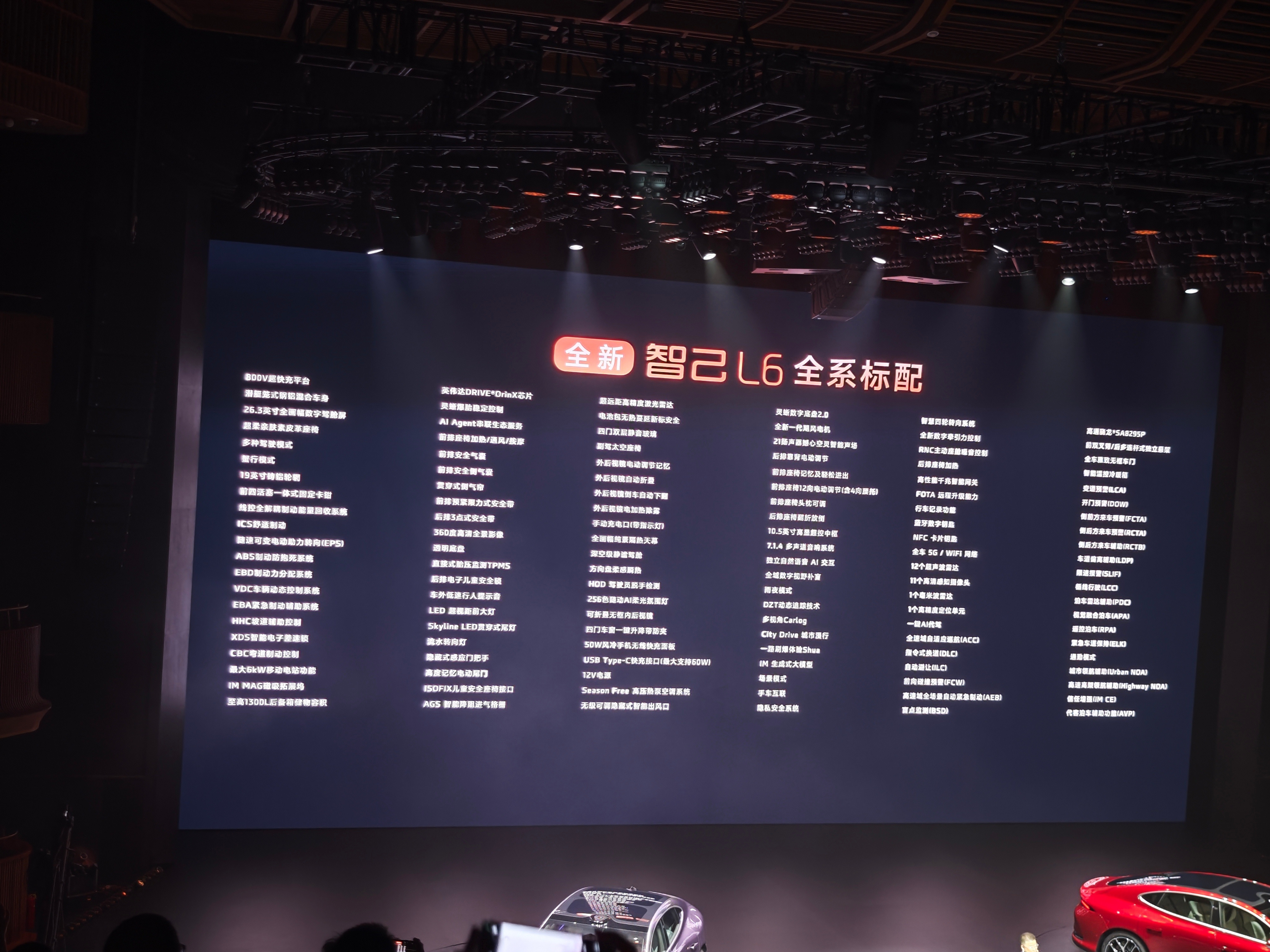 100项配置都标配了，还送了2.8万的配置，包括瞬时天幕，三档软硬可调的主驾座椅