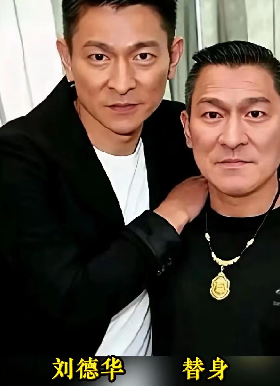 那些以假乱真的演员替身，你知道哪些？第一组刘德华～替身第二组赵丽