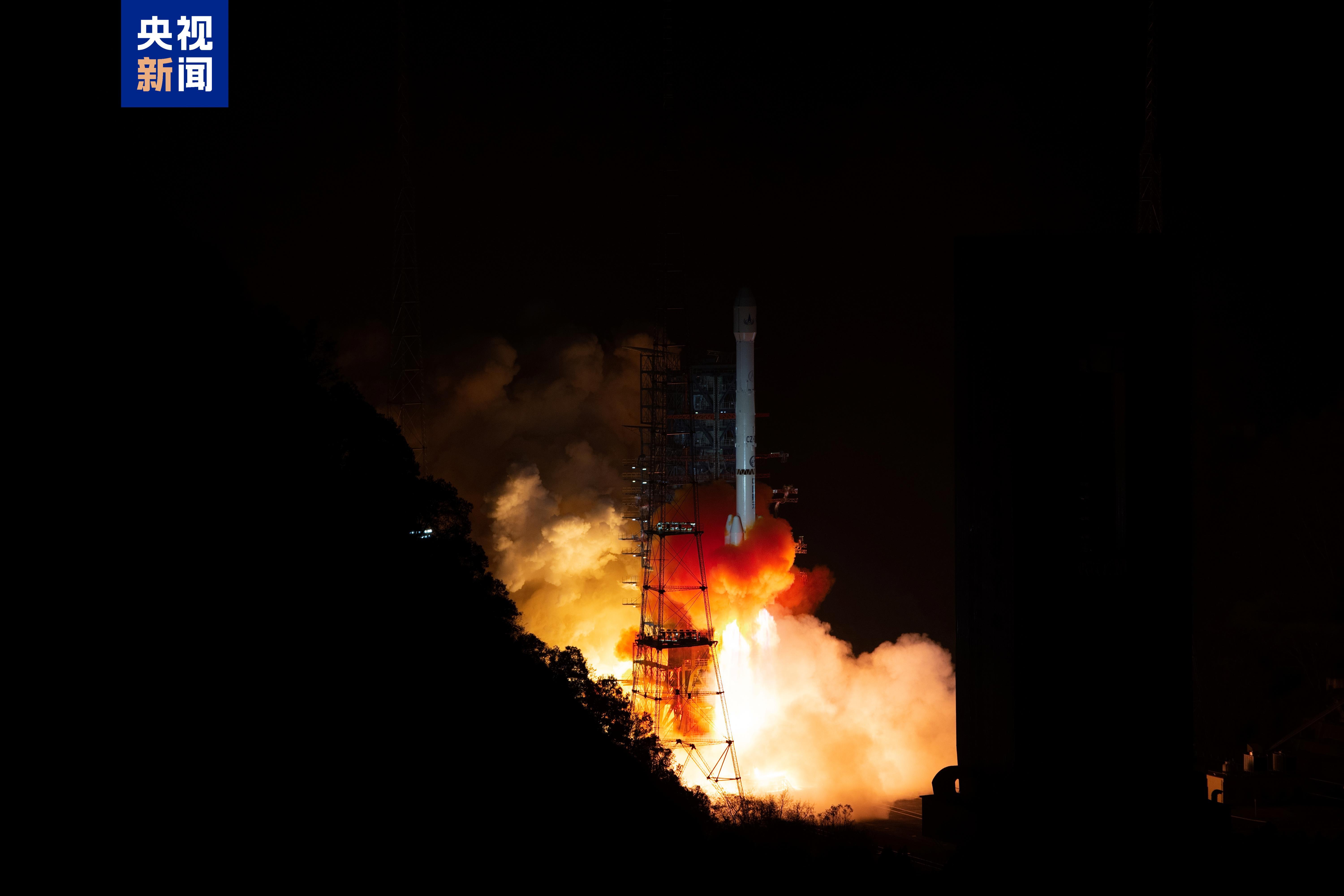 我国成功发射风云四号03星本次发射是我国今年第90次发射，单月发射次数再创新高，