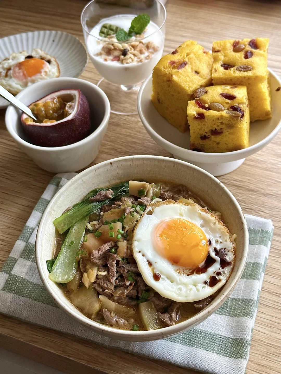 今天早餐不冲夯了，可以给到人上人