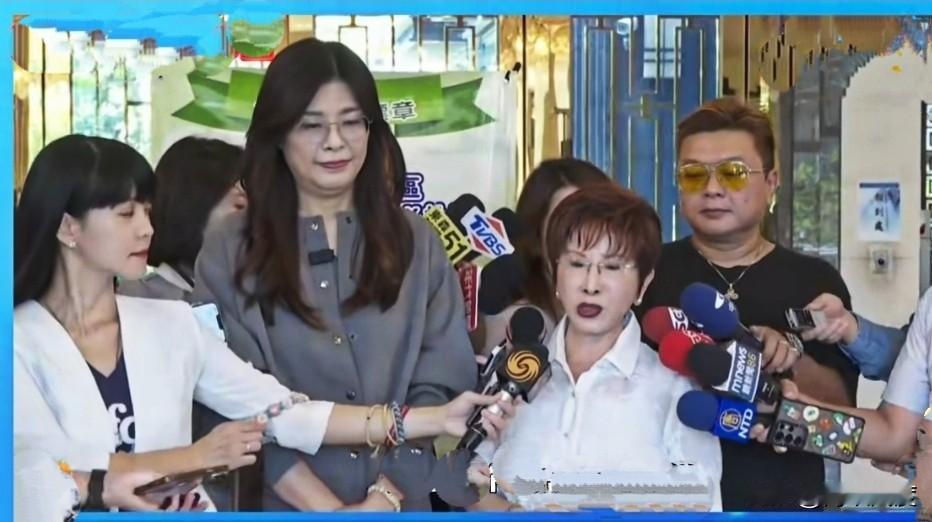 拜见洪秀柱，郑丽文完美拼成最后一块拼图！此次国民党主席选举到目前为止，局势基本明
