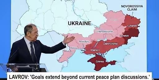 俄罗斯的胃口实在是太大了，不仅要把乌东四州和敖德萨纳入到“新俄罗斯”之中，连哈尔