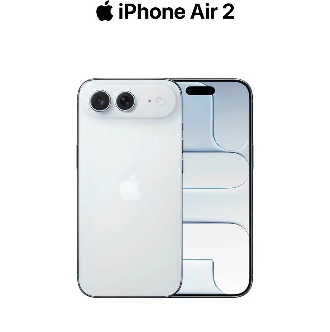 iPhoneAir2电池容量曝光看来苹果也发现了，手机不能只追求薄。初代Air