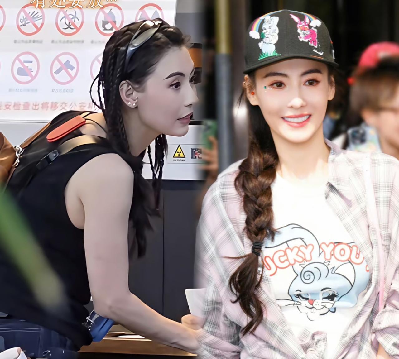 张柏芝用她的亲身经历给所有的女生狠狠地上了一课，只有勇敢的放下过去爱恨情仇，