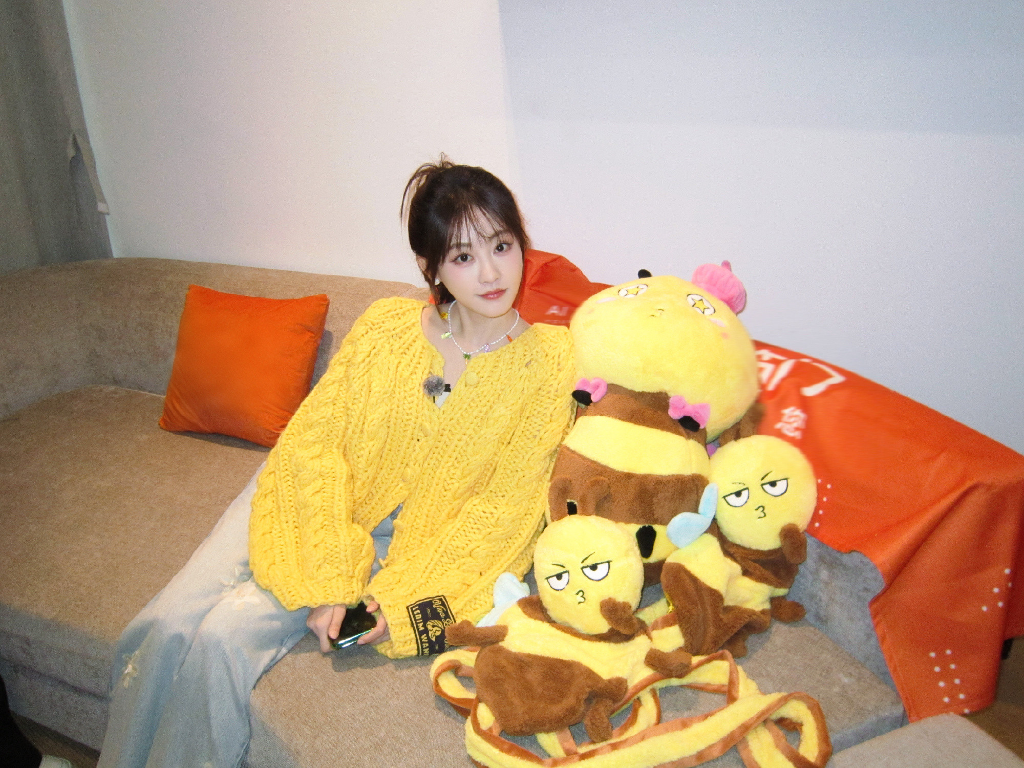 祝绪丹这只小蜜蜂～🐝