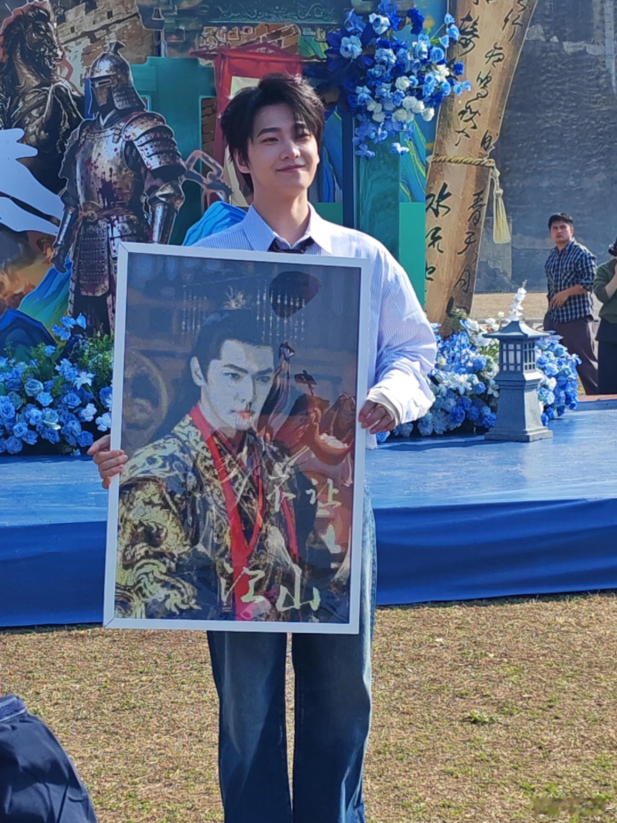 不让江山，除了杨洋其他配角一个不认识