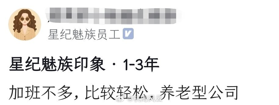 恩，还留在魅族的，都是养老型员工（经历这么多轮动荡都未被裁，说明要么有真本事，要
