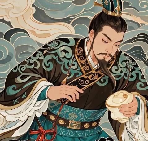 公元前605年，楚庄王宴请文武百官，百官正喝得尽兴时，灯火突然间熄灭，宴会场顿时