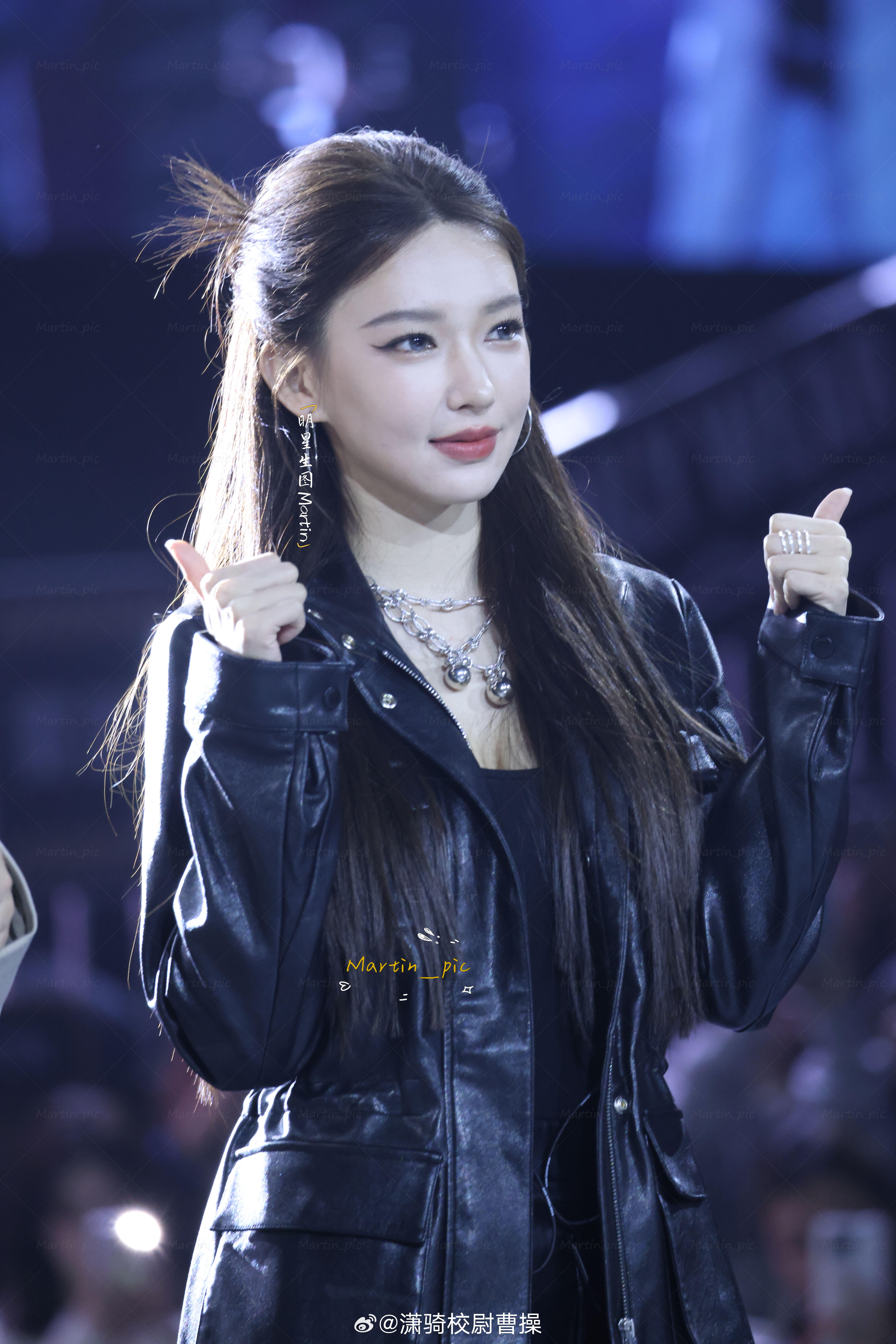 程潇MAC活动生图合辑（朋友在现场拍摄的📷）