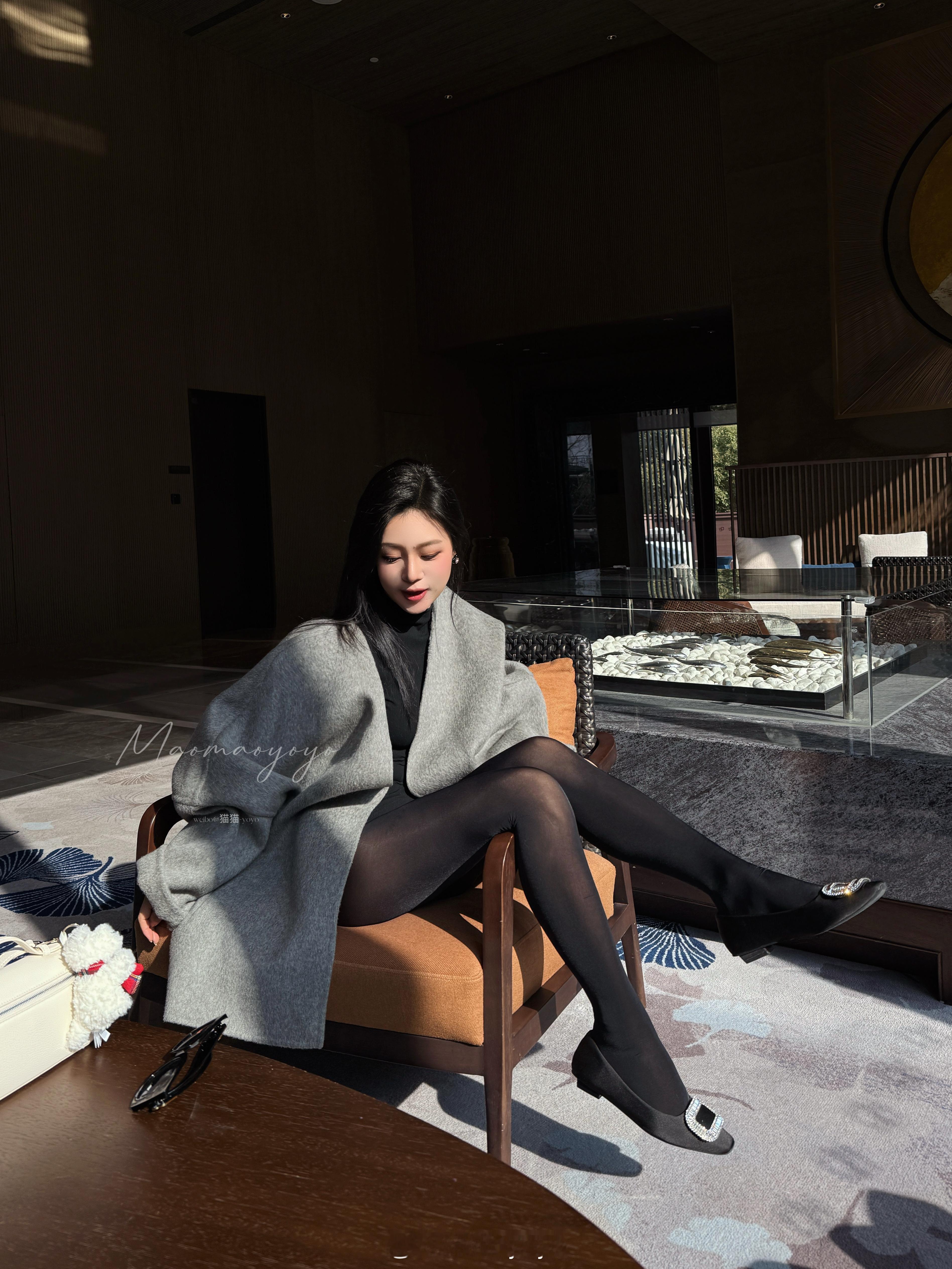 厚黑是冬季的神每日穿搭今天穿什么ootdOOTD绫lingtouch绫「悠」5